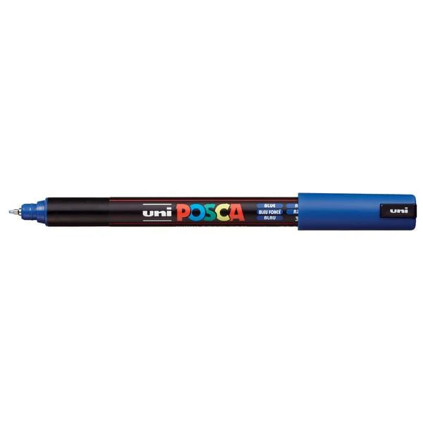 Uni - Posca - Individual Paint Markers - Extra Fine Tip - PC-1MR - Image 2