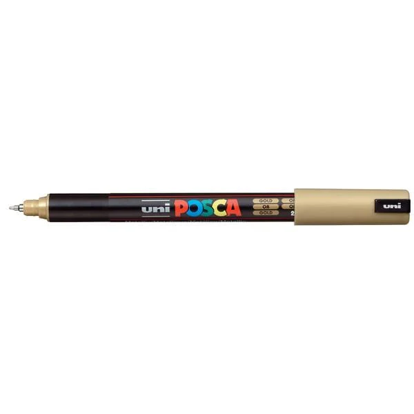 Uni - Posca - Individual Paint Markers - Extra Fine Tip - PC-1MR - Image 3