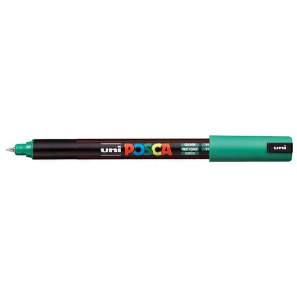 Uni - Posca - Individual Paint Markers - Extra Fine Tip - PC-1MR - Image 4