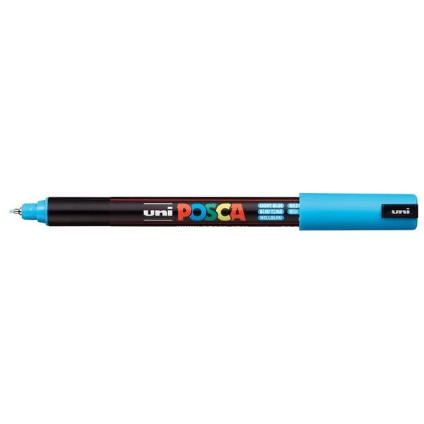 Uni - Posca - Individual Paint Markers - Extra Fine Tip - PC-1MR - Image 6