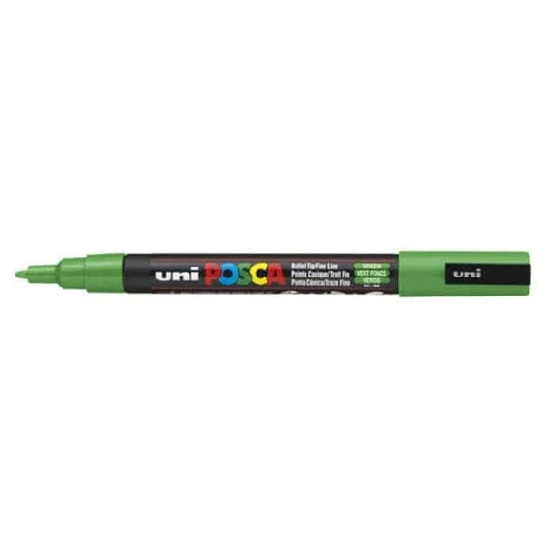 Uni - Posca - Individual Paint Markers - Fine Tip - PC-3M