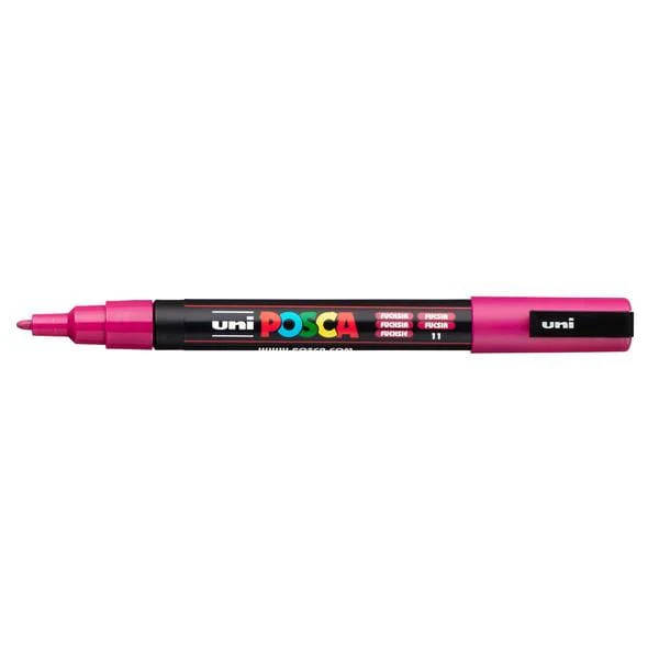 Uni - Posca - Individual Paint Markers - Fine Tip - PC-3M - Image 10