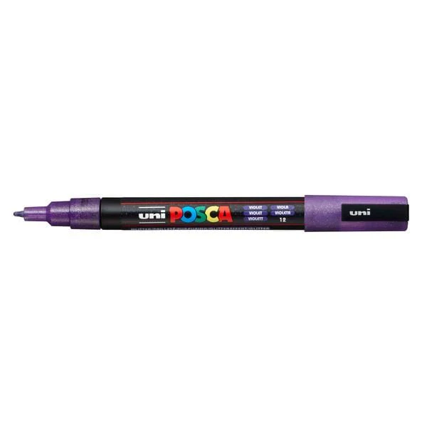 Uni - Posca - Individual Paint Markers - Fine Tip - PC-3M - Image 16