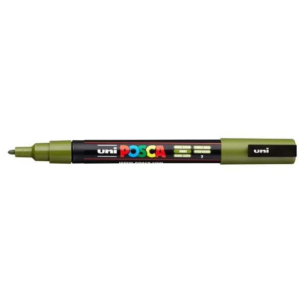 Uni - Posca - Individual Paint Markers - Fine Tip - PC-3M - Image 22
