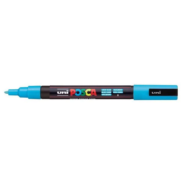 Uni - Posca - Individual Paint Markers - Fine Tip - PC-3M - Image 23