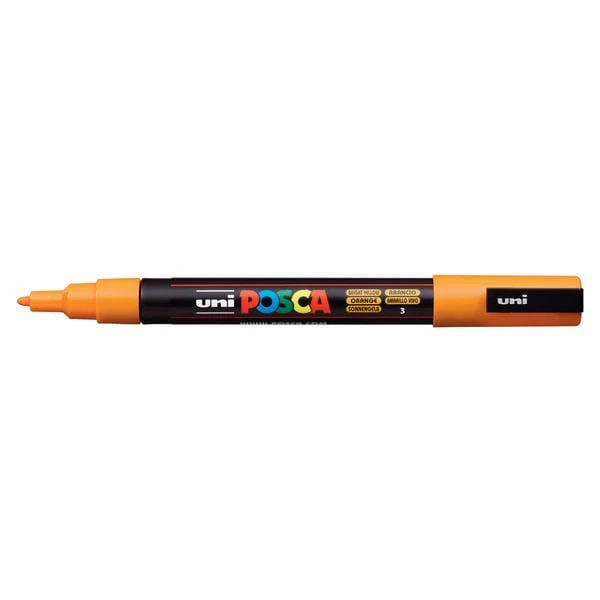 Uni - Posca - Individual Paint Markers - Fine Tip - PC-3M - Image 25