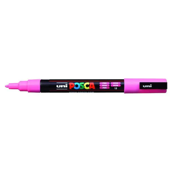 Uni - Posca - Individual Paint Markers - Fine Tip - PC-3M - Image 26
