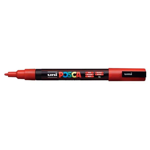 Uni - Posca - Individual Paint Markers - Fine Tip - PC-3M - Image 27