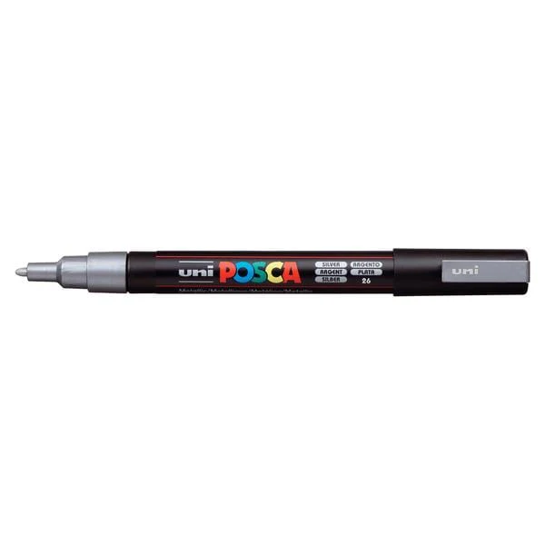 Uni - Posca - Individual Paint Markers - Fine Tip - PC-3M - Image 28