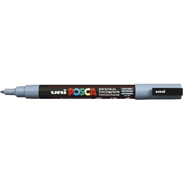 Uni - Posca - Individual Paint Markers - Fine Tip - PC-3M - Image 29