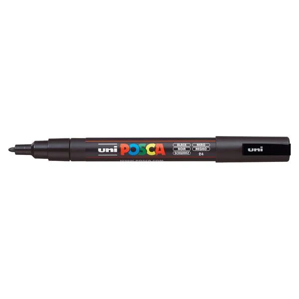 Uni - Posca - Individual Paint Markers - Fine Tip - PC-3M - Image 3