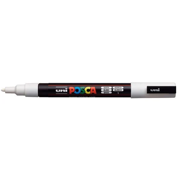Uni - Posca - Individual Paint Markers - Fine Tip - PC-3M - Image 31
