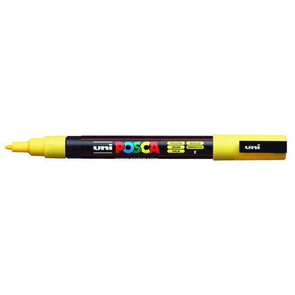 Uni - Posca - Individual Paint Markers - Fine Tip - PC-3M - Image 32