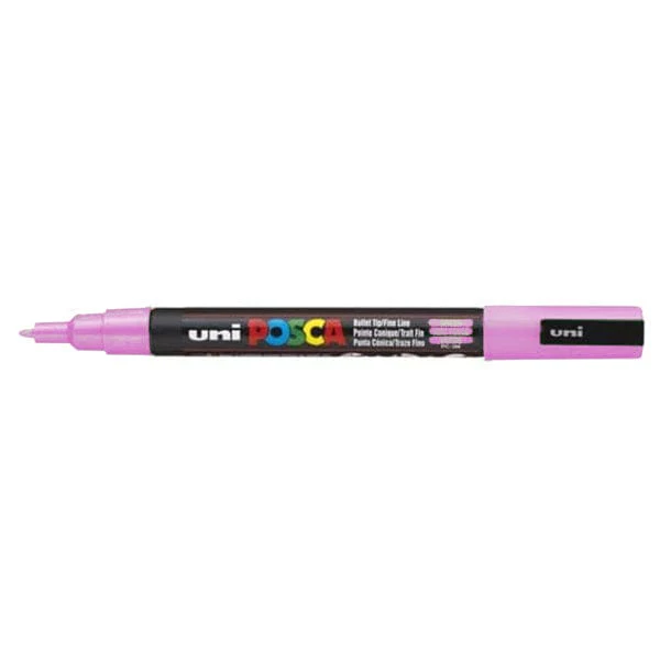 Uni - Posca - Individual Paint Markers - Fine Tip - PC-3M - Image 34