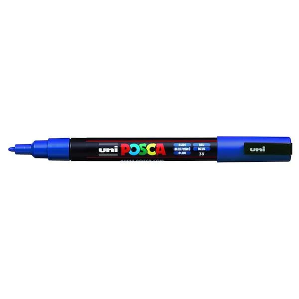 Uni - Posca - Individual Paint Markers - Fine Tip - PC-3M - Image 4