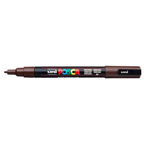 Uni - Posca - Individual Paint Markers - Fine Tip - PC-3M - Image 6