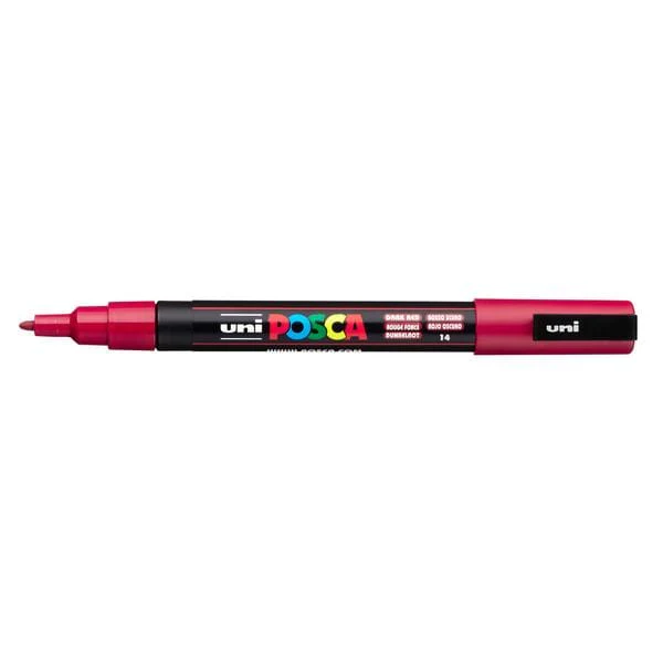Uni - Posca - Individual Paint Markers - Fine Tip - PC-3M - Image 7