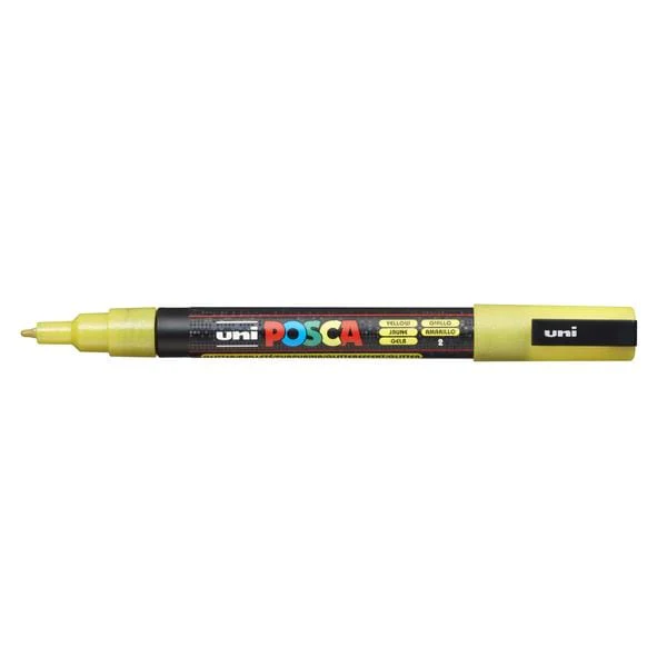 Uni - Posca - Individual Paint Markers - Fine Tip - PC-3M - Image 9