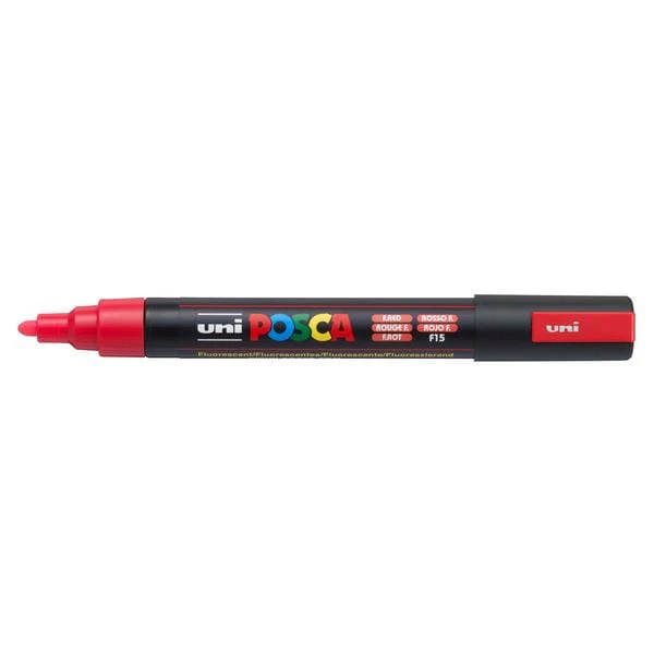 Uni - Posca - Individual Paint Markers - Medium Tip - PC-5M - Image 11