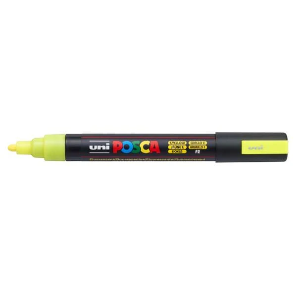 Uni - Posca - Individual Paint Markers - Medium Tip - PC-5M - Image 12