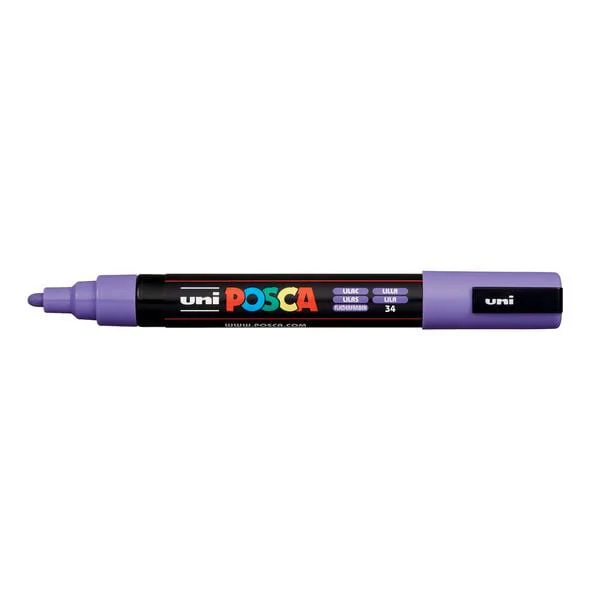 Uni - Posca - Individual Paint Markers - Medium Tip - PC-5M - Image 18