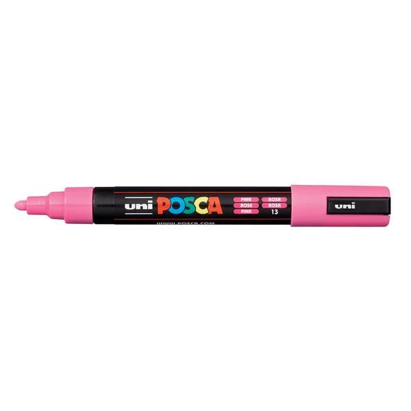 Uni - Posca - Individual Paint Markers - Medium Tip - PC-5M - Image 20