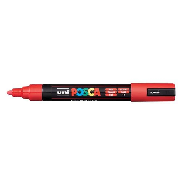 Uni - Posca - Individual Paint Markers - Medium Tip - PC-5M - Image 21