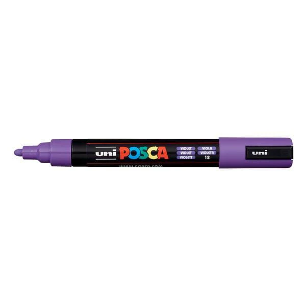 Uni - Posca - Individual Paint Markers - Medium Tip - PC-5M - Image 24