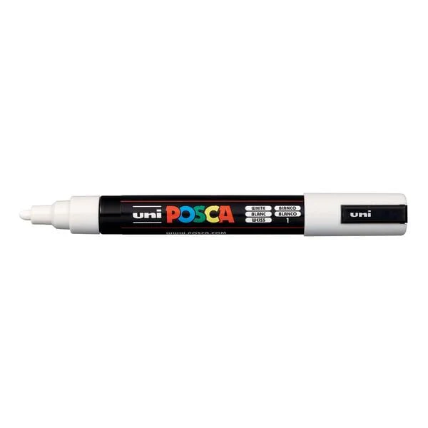 Uni - Posca - Individual Paint Markers - Medium Tip - PC-5M - Image 25