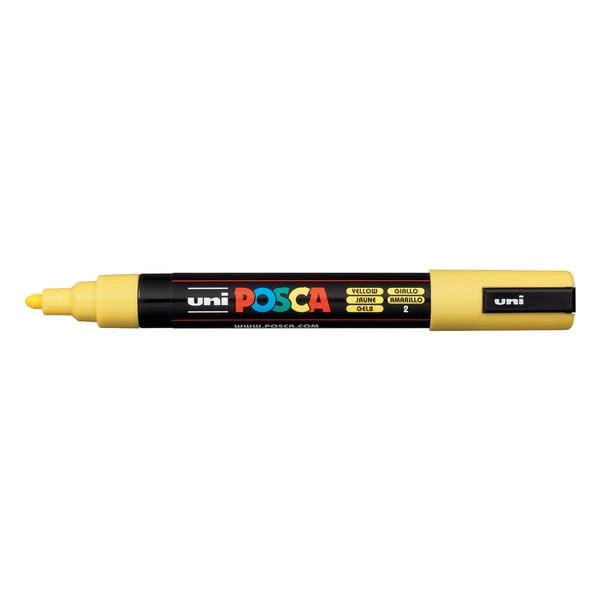 Uni - Posca - Individual Paint Markers - Medium Tip - PC-5M - Image 26