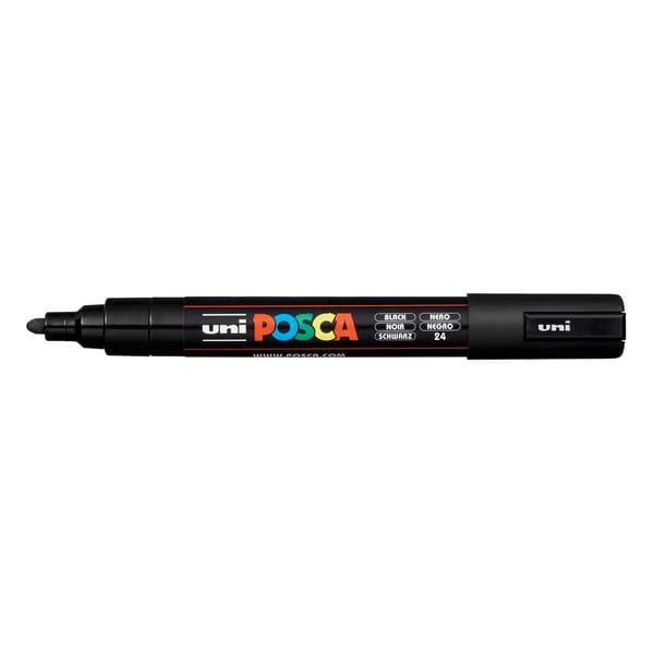 Uni - Posca - Individual Paint Markers - Medium Tip - PC-5M - Image 4