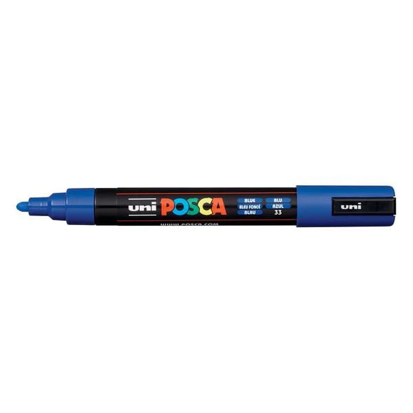 Uni - Posca - Individual Paint Markers - Medium Tip - PC-5M - Image 5