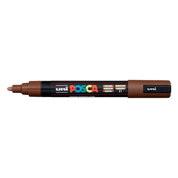 Uni - Posca - Individual Paint Markers - Medium Tip - PC-5M - Image 6