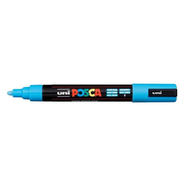 Uni - Posca - Individual Paint Markers - Medium Tip - PC-5M - Image 8