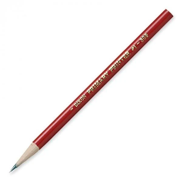 Dixon - Primary Printer Graphite Pencils - Set of 12