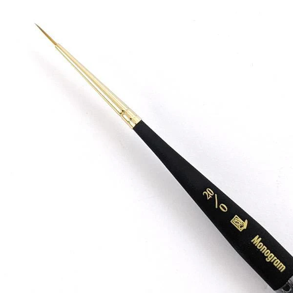 Princeton - Mini-Detailer - Series 3050 - Monogram #20/0