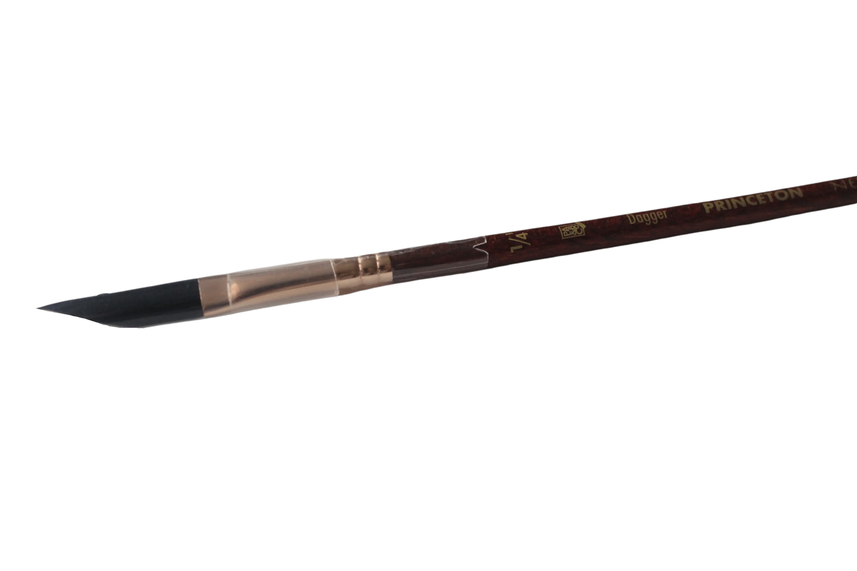 Princeton - Neptune - Synthetic Squirrel Brush - Series 4750 - Dagger - 1/4"