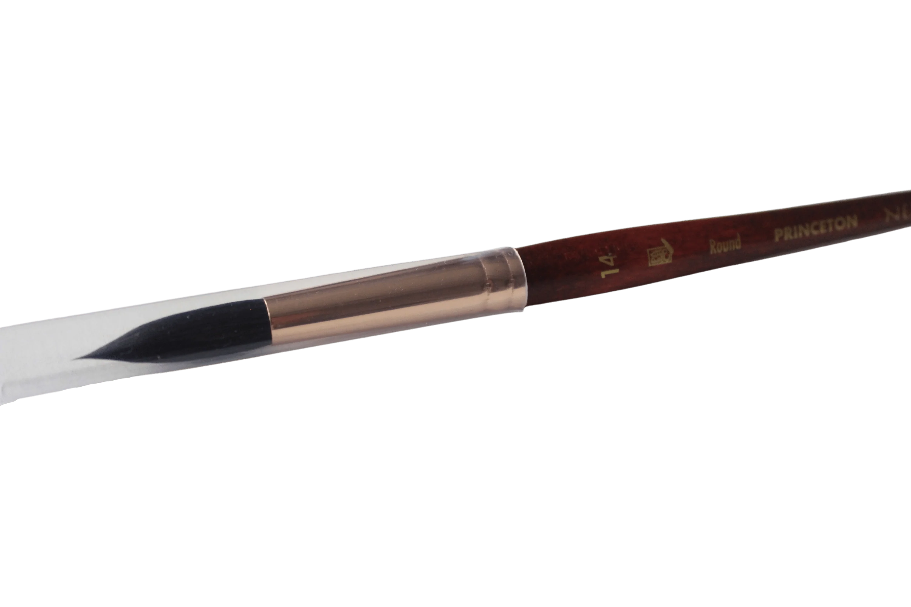 Princeton - Neptune - Synthetic Squirrel Brush - Series 4750 - Round - Size 14