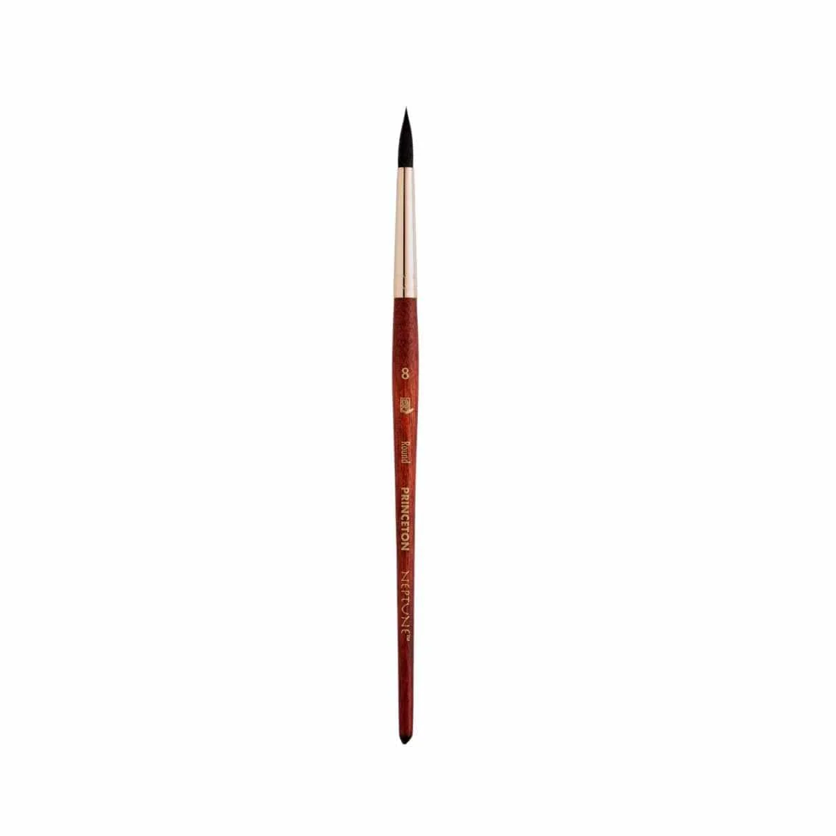 Princeton - Neptune - Synthetic Squirrel Brush - Series 4750 - Round - Size 8