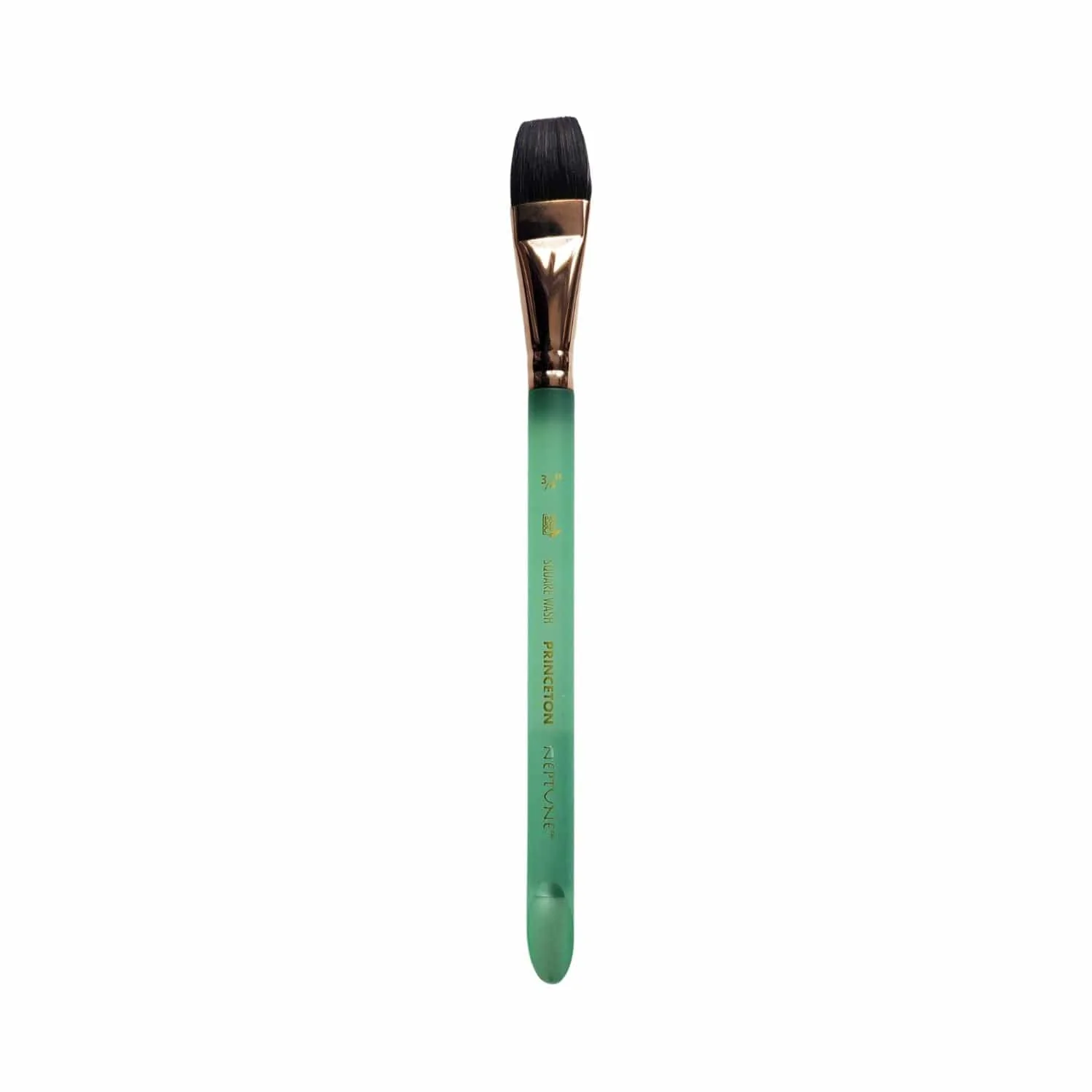 Princeton - Neptune - Synthetic Squirrel Hair - Series 4750 - Square Wash Brushes - Image 4