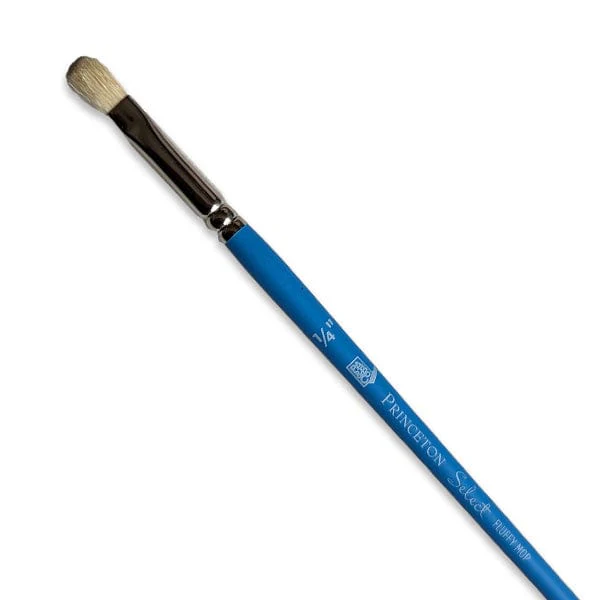 Princeton - Select Artiste - Series 3750MM - 1/4" Fluffy Mop Brush