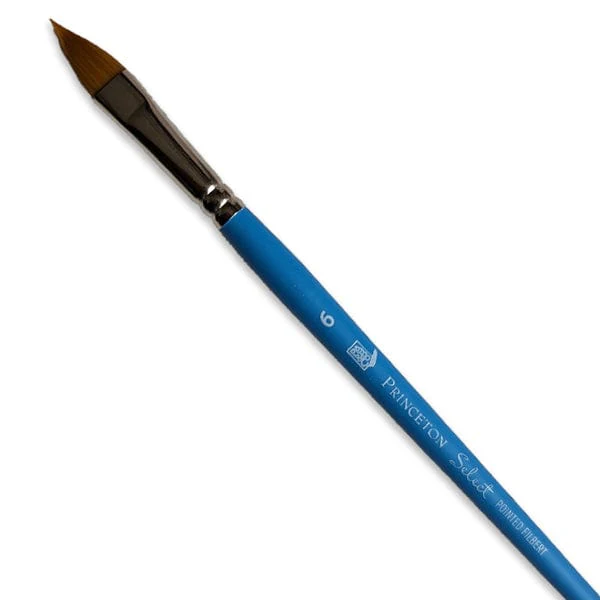 Princeton - Select Artiste - Series 3750PF - #6 Pointed Filbert Brush