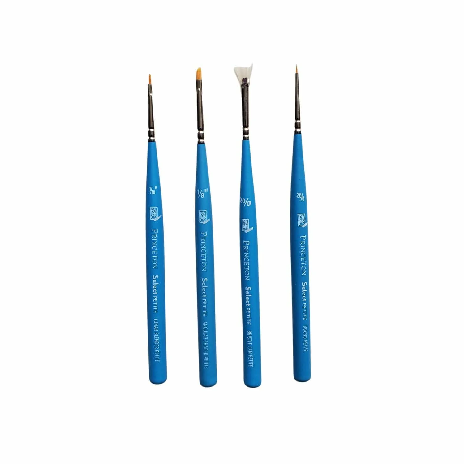 Princeton - Select Petite - Series 3750M - Synthetic Detailer Brushes