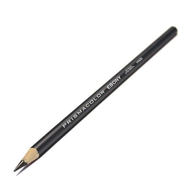Prismacolor - Ebony "Jet Black" Pencil