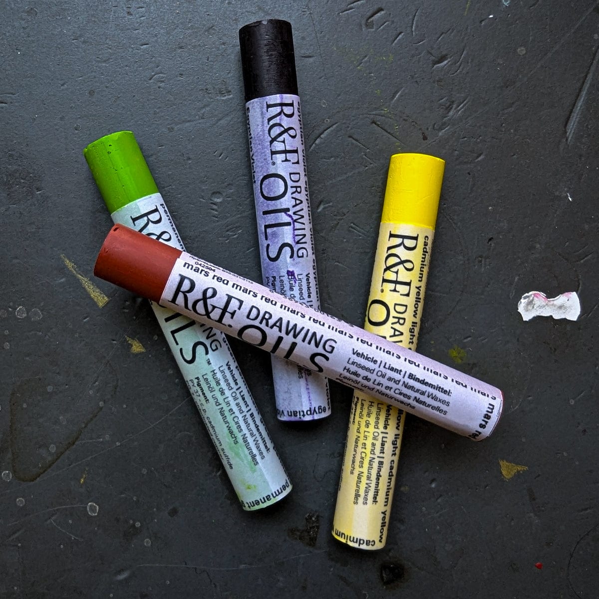 R&F - Drawing Oils - 12mL Sticks