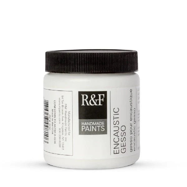 R&F - Encaustic Gesso - 118mL Jar