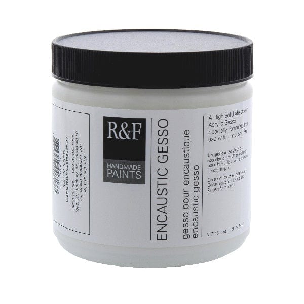 R&F - Encaustic Gesso - 473mL Jar
