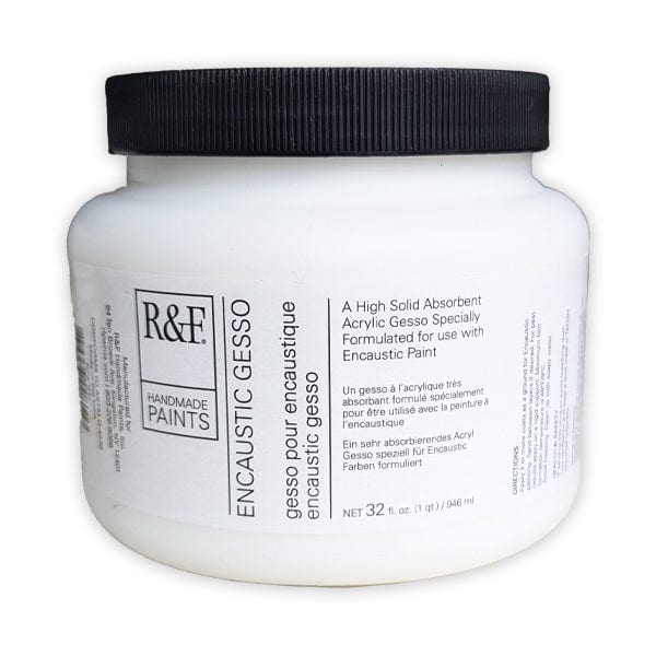R&F - Encaustic Gesso - 946mL Jar