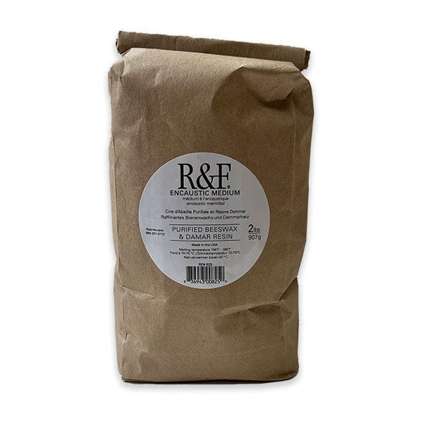 R&F - Encaustic Medium - 907g / 2 lb Bag