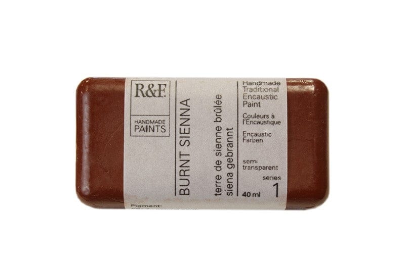 R&F - Encaustic Paints - 40mL Cakes - Series 1